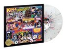 KISS UNMASKED LTD ED SOLD OUT SPLATTER COLOR VINYL LP W LARGE POSTER SEALED MINT