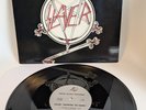 Slayer Haunting The Chapel 1984 EP 1st press Metal Blade E 1083 No Barcode