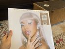 Cardi B SIGNED AM I THE DRAMA? Alternative Cover Baby Blue Vinyl New sealed
