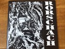 Rorschach Needlepack * Rare Hardcore Punk 7 inch * Wardance Records