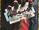 Judas Priest British Steel Vinyl LP Record Shrink VG+