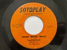 RARE West Coast Doo Wop 45 - Heartburners 