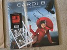 Cardi B signed Am I The Drama vinyl Rough Trade Apple Red