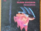 BLACK SABBATH Paranoid LP 1970 UK Vertigo Swirl **RARE BIG BEAR** First Pressing