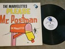 THE MARVELETTES Please Mr Postman 1961 TM 228 White Globe MONO Vinyl LP VG+/EX