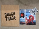 Cardi B signed Am I The Drama vinyl Rough Trade Apple Red SMUDGED READ DETAILS