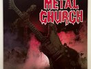 BANZAI Vtg 1984 METAL CHURCH Album S/T Record 1ST PRESSING Vinyl Lp OG NEAR MINT
