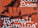 JOAN BAEZ – FAREWELL, ANGELINA – ITALY – LP