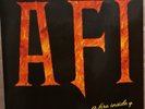 AFI - A Fire Inside 7” EP Vinyl 45 RPM First Press Adeline Records Punk