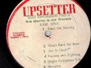 #82 ROOTS REGGAE LP UPSETTER LABEL BOB MARLEY 