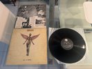 NIRVANA 1993 1st Press IN UTERO GEFFEN VG+ Original INSERT BRAZIL