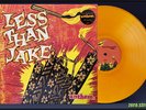 LESS THAN JAKE Anthem LP on ORANGE VINYL New SEALED
