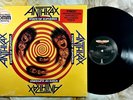 ANTHRAX STATE OF EUPHORIA VINYL 1ST PRESS W/HOLOSTICKER W/HYPE SHRINK INTACT NM-