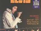 Elvis In Concert - April 26th 1977, Kalamazoo - 2LP - BLUE VINYL - LAST COPY