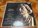 MILSTEIN POMMERS FOUR ITALIAN SONATAS CAPITOL US P 8481 MONO RARE LP 1ST PRESS