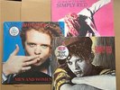 SIMPLY RED - 3 x VINYL LP's - a new flame/men and women/picture book-nice copies