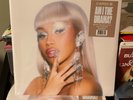 Cardi B Am I The Drama Limited Edition Signed Vinyl Sealed Alt Cover #2 SOLD OUT