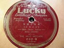 1933 Early Bing Crosby JAPANESE LUCKY RECORDS 202 Shine/ Dinah Mills Brothers