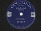 Ronnie Self BOP-A-LENA Brazil pressing COLUMBIA 3025 78rpm