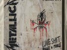 Metallica - Live Shit: Binge & Purge (4-LP Color Vinyl Box Set NEW) Mexico City