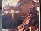 BRUCKNER Symphony 7 KLEMPERER 2LP Box COLUMBIA STC-91210 White/Gold (SAX 2454/5)