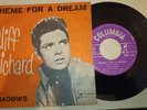 CLIFF RICHARD & THE SHADOWS Theme for a dream/Mumblin' Mosie EX 1961 Italy PS