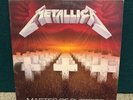 4 Metallica Vinyl/- Garage Days ,Ride, Master of Puppets, And Justice for All