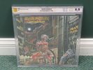 1986 IRON MAIDEN SOMEWHERE IN TIME GRADED SEALED VINYL ALBUM VMG 8.5 WN