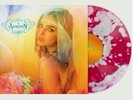 Addison Rae Addison Pink Sparkle Liquid Filled Vinyl LP Bad World IN HAND