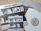 The Beatles Let It Be Naked vinyl LP + 7