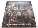 IRON MAIDEN   A MATTER OF... ** 2006 US SANCTUARY 2x LP PICTURE DISCS. SEALED.