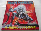 IRON MAIDEN   A REAL LIVE ONE ** Rare 1993 UK EMI LP
