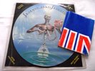 IRON MAIDEN   SEVENTH SON OF A SEVENTH SON **1988 UK EMI LP PICTURE DISC +BANNER