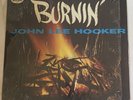 John Lee Hooker ‎– Burnin' 1962 Vee Jay Stereo Vinyl LP Delta Blues SR1043