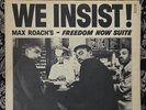 Max Roach We Insist Freedom Now Suite LP Vinyl (1961)