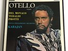 Verdi/Karajan - Otello 3 x LP Vinyl Record Box Set ED1 WBG - SET 209-11 EX/EX