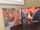 Set Of 2 Dolly Parton  Great balls of fire & Heartbreaker Vinyls