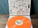 Ed Sheeran Autumn Variations 2023 Orange Vinyl LP Open in Shrink
