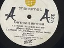 Rhythim Is Rhythim Strings Of Life TRANSMAT rare techno Early Print
