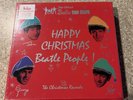 The Beatles Happy Christmas Beatle People 7x COLORED 7” 45 singles box set New