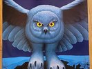RUSH - Fly By Night MERCURY LP Vinyl Masterdisk GK 1975 Orig Terre Haute EX