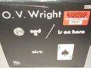 O.V. WRIGHT a nickle and a nail & ace of spades ( soul ) reissue SEALED LP