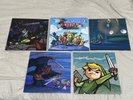 The Legend Of Zelda Wind Waker Gamecube Soundtrack Vinyl Box Set Not Moonshake