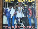 NEW EDITION Candy girl LP VG+ VINYL Record STREETWISE BOBBY BROWN 1983 1st Press