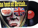 The BEST OF BRITISH. Vinyl LP 1978. Various Artists K-TEL Australia