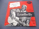 Leadbelly – Classics In Jazz 1953 UK 10
