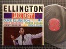 DUKE ELLINGTON Jazz Party LP 1959 VG+ 1ST PRESS Mono VINYL Dizzy Gillespie 6-EYE
