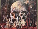 SLAYER  South of Heaven LP 1988 Original Vinyl Def Jam w/ inner EXODUS