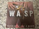 WASP Animal F**K Like A Beast 1985 Vinyl LP Record