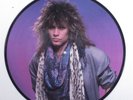 BON JOVI Slippery When Wet MERCURY LP VG+ picture disc q